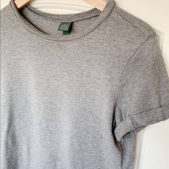 wild fable Tops - grey wild fable cropped tee